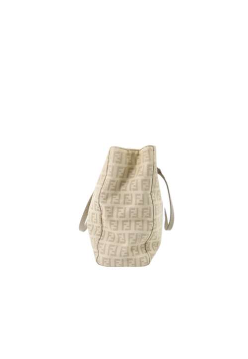 Fendi Zucchino Canvas Tote - Image 2