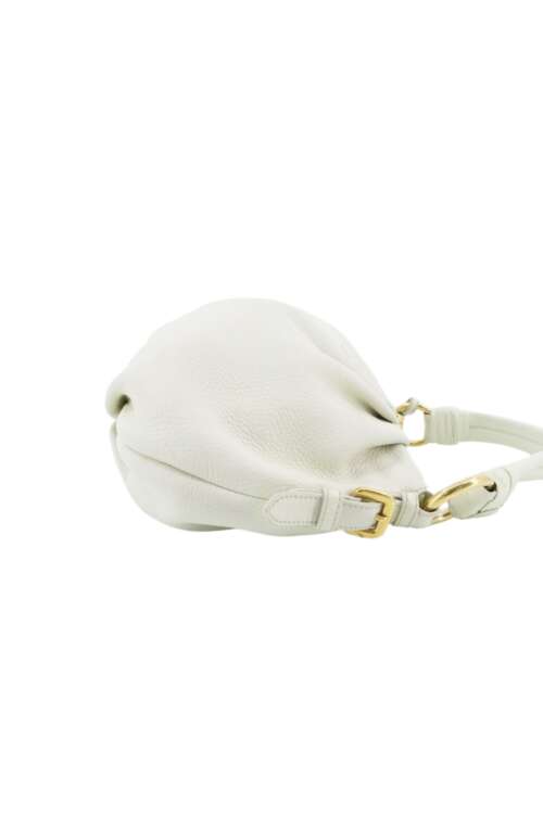 Prada Vitello Daino Hobo - Image 3