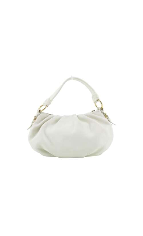 Prada Vitello Daino Hobo - Image 2