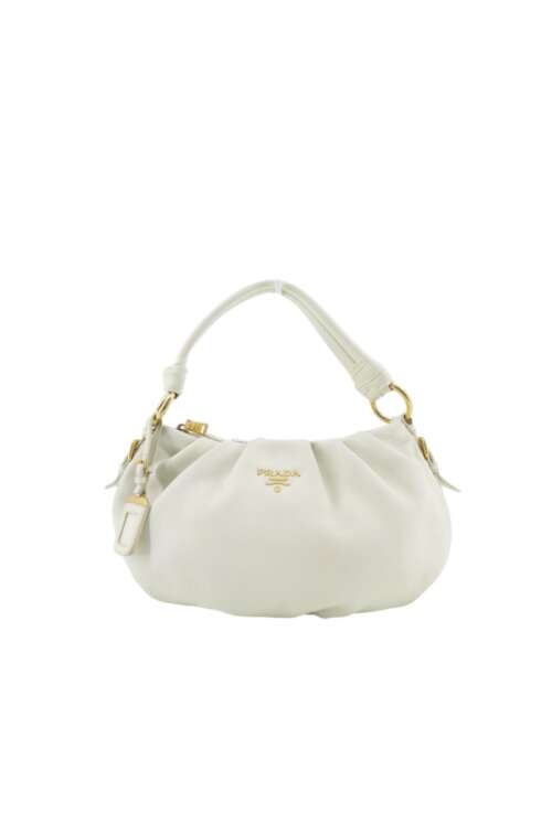 Prada Vitello Daino Hobo