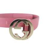 Gucci Interlocking Buckle Leather - Image 3