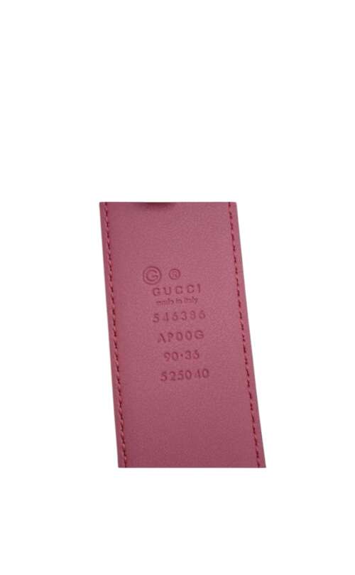 Gucci Interlocking Buckle Leather - Image 5