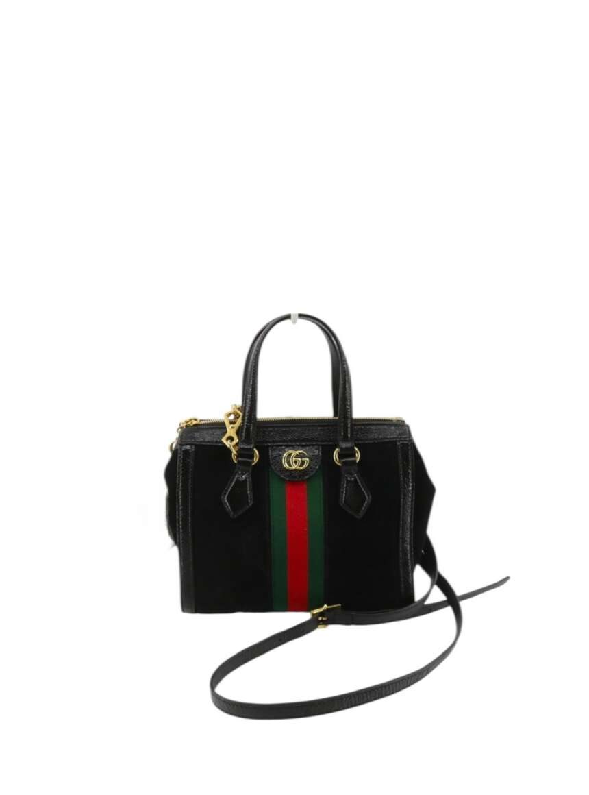 Gucci Ophidia GG Velvet Small Tote