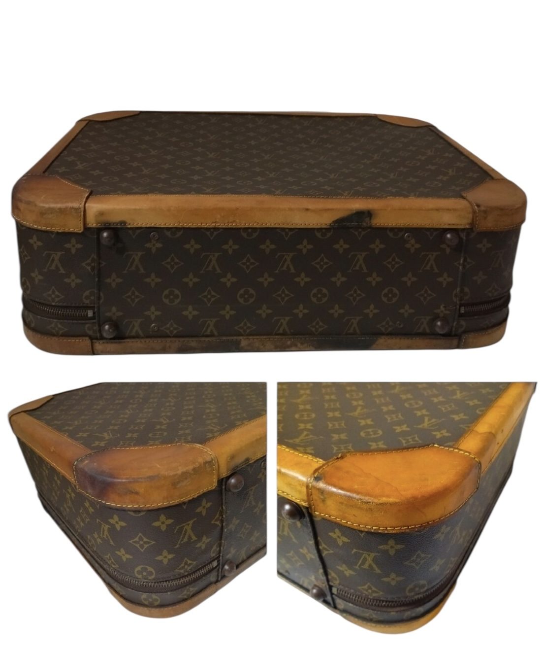 Louis Vuitton Alzer 60 Monogram Vintage - Image 4