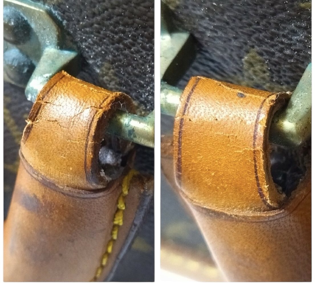 Louis Vuitton Alzer 60 Monogram Vintage - Image 5