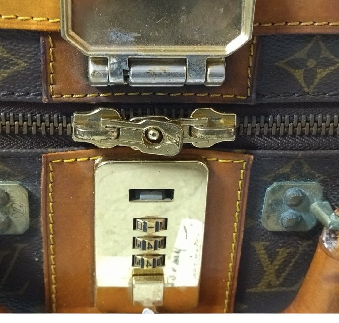 Louis Vuitton Alzer 60 Monogram Vintage - Image 6