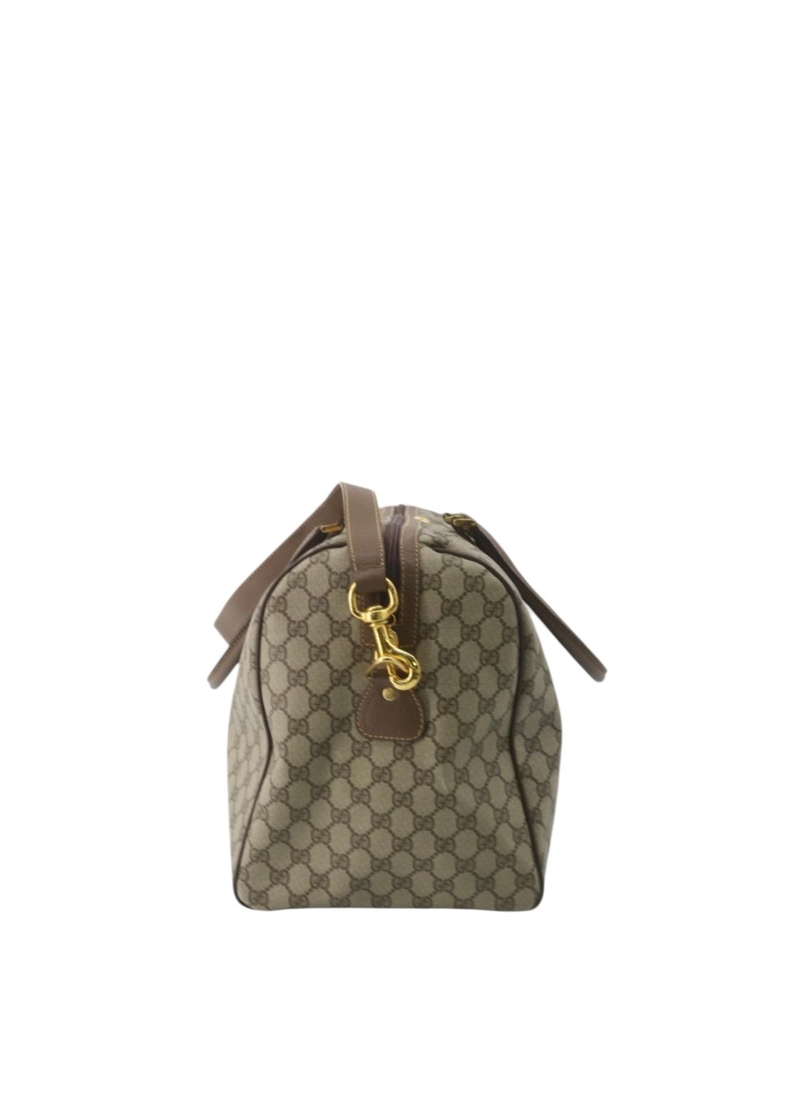 Gucci GG Supreme Boston Duffle Bag - Image 3