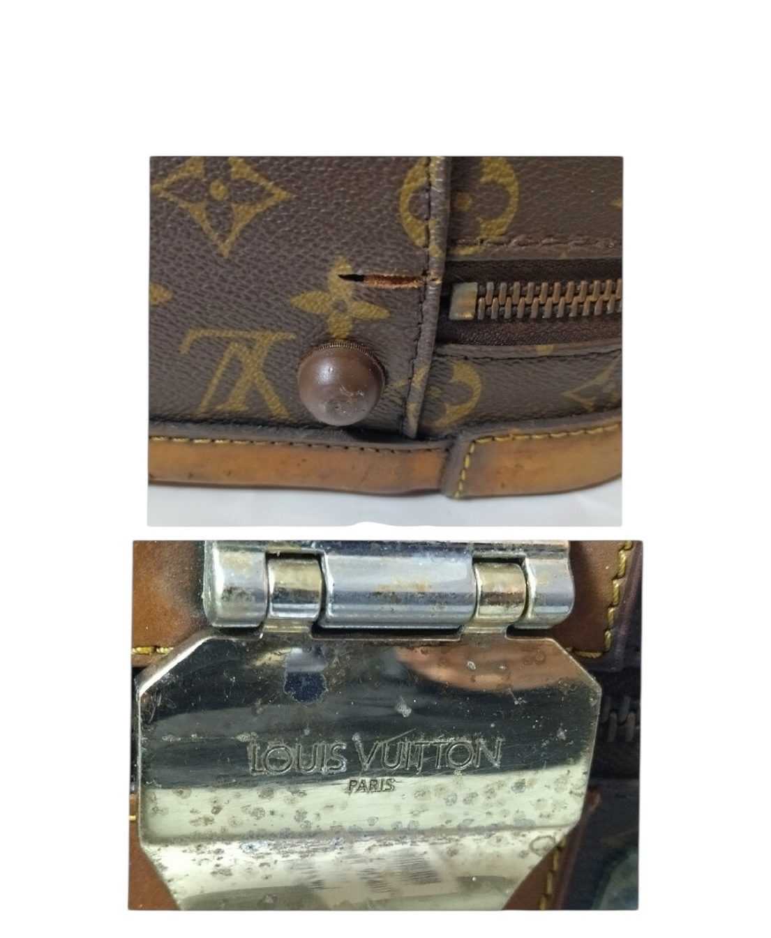 Louis Vuitton Alzer 60 Monogram Vintage - Image 7