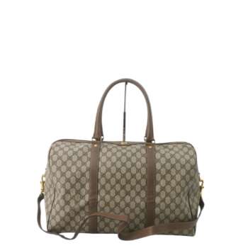 Gucci GG Supreme Boston Duffle Bag