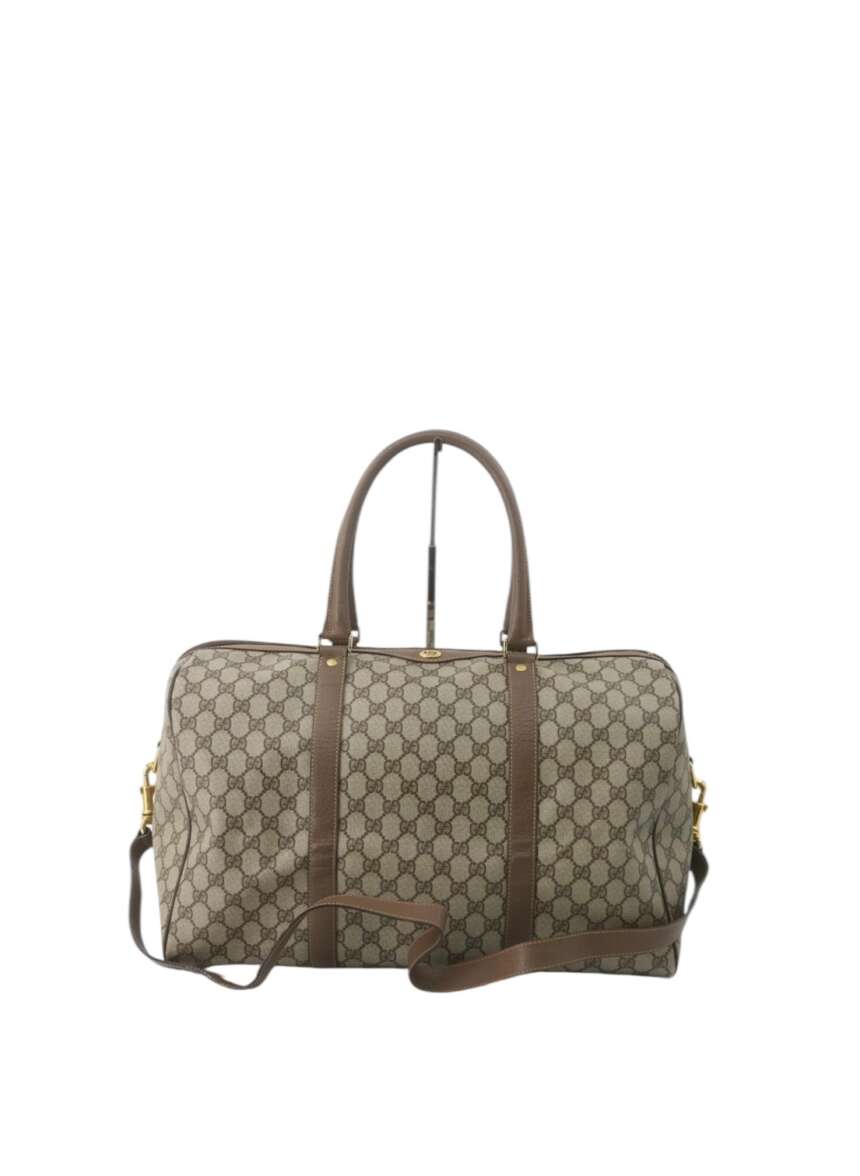Gucci GG Supreme Boston Duffle Bag
