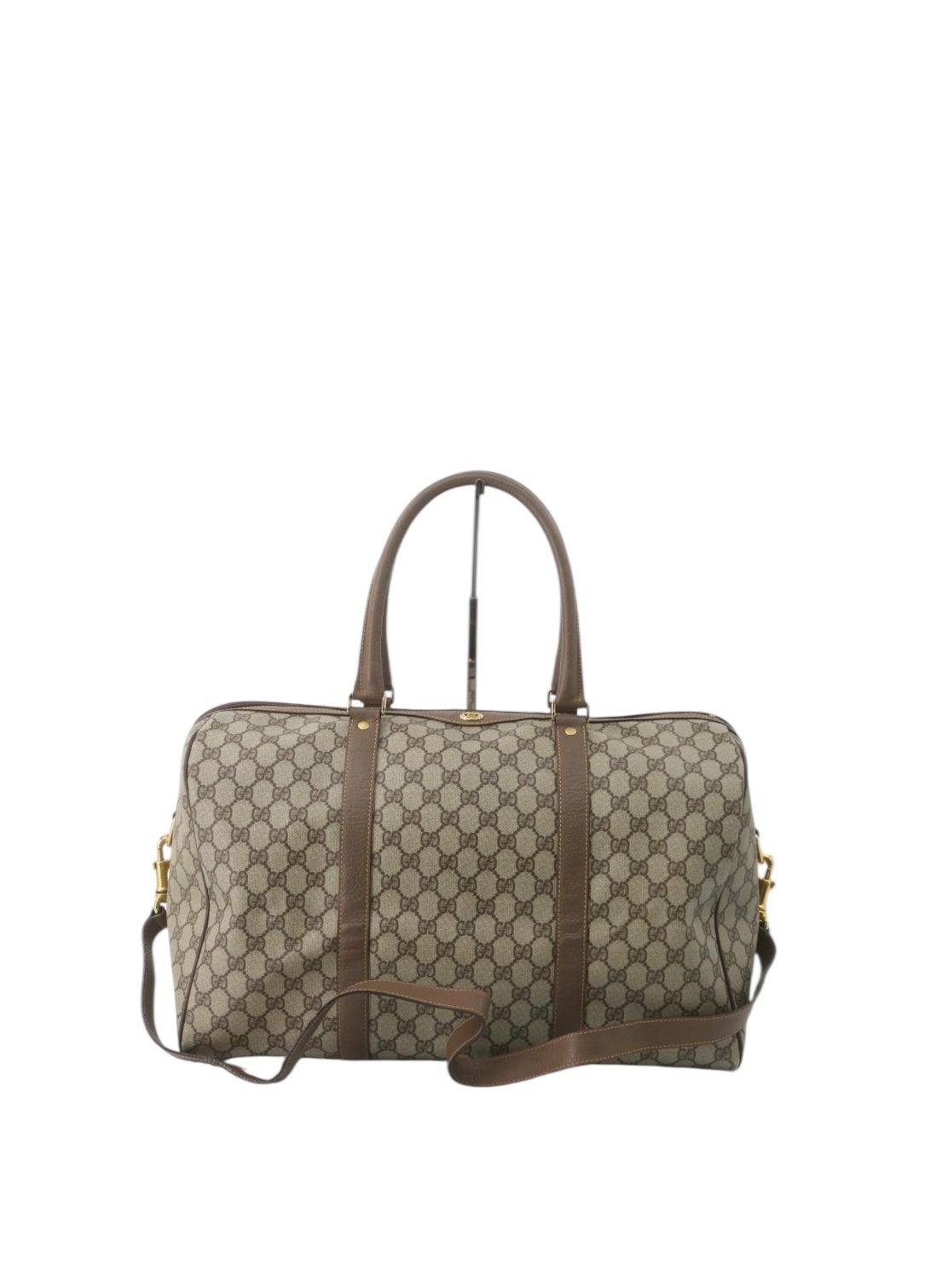 Gucci GG Supreme Boston Duffle Bag