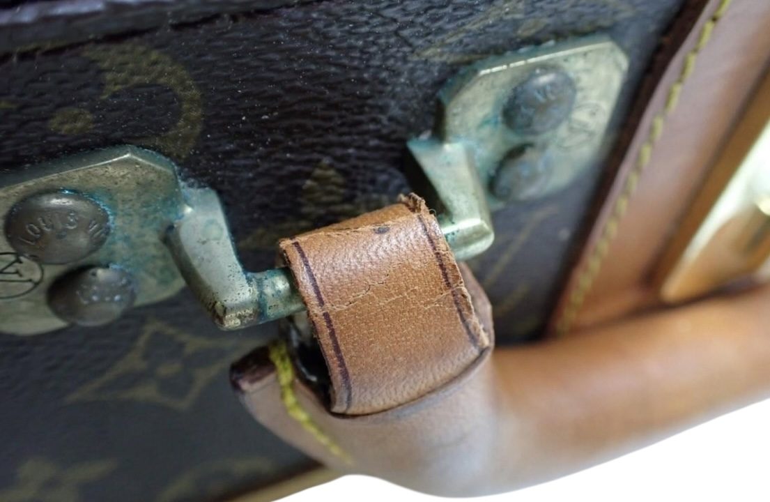 Louis Vuitton Alzer 60 Monogram Vintage - Image 10