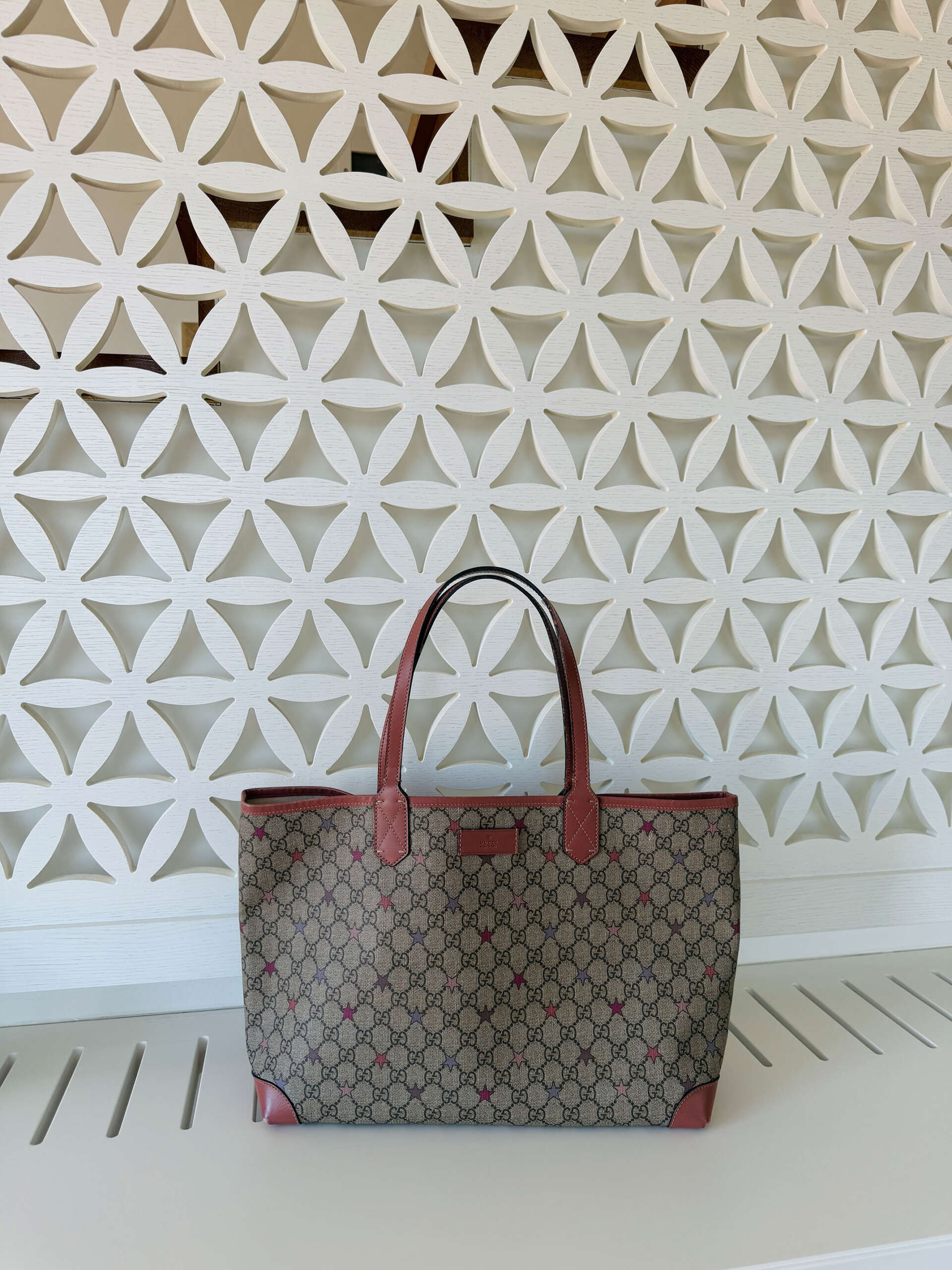 Gucci GG Supreme Star Print - Image 6