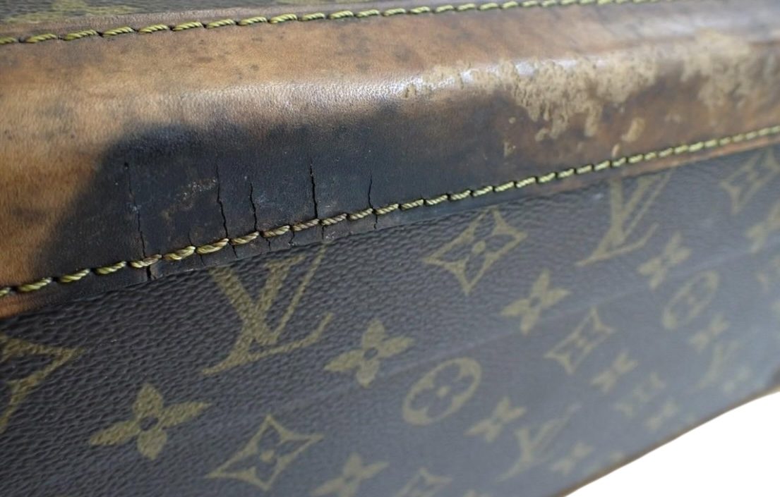 Louis Vuitton Alzer 60 Monogram Vintage - Image 13