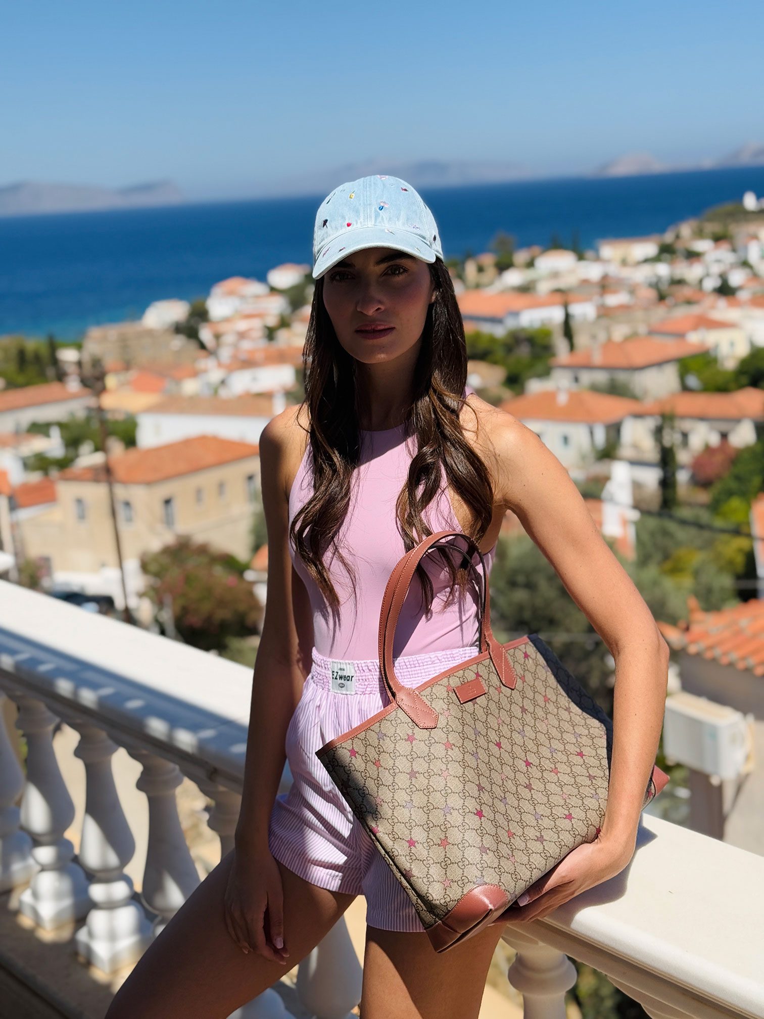 Gucci GG Supreme Star Print