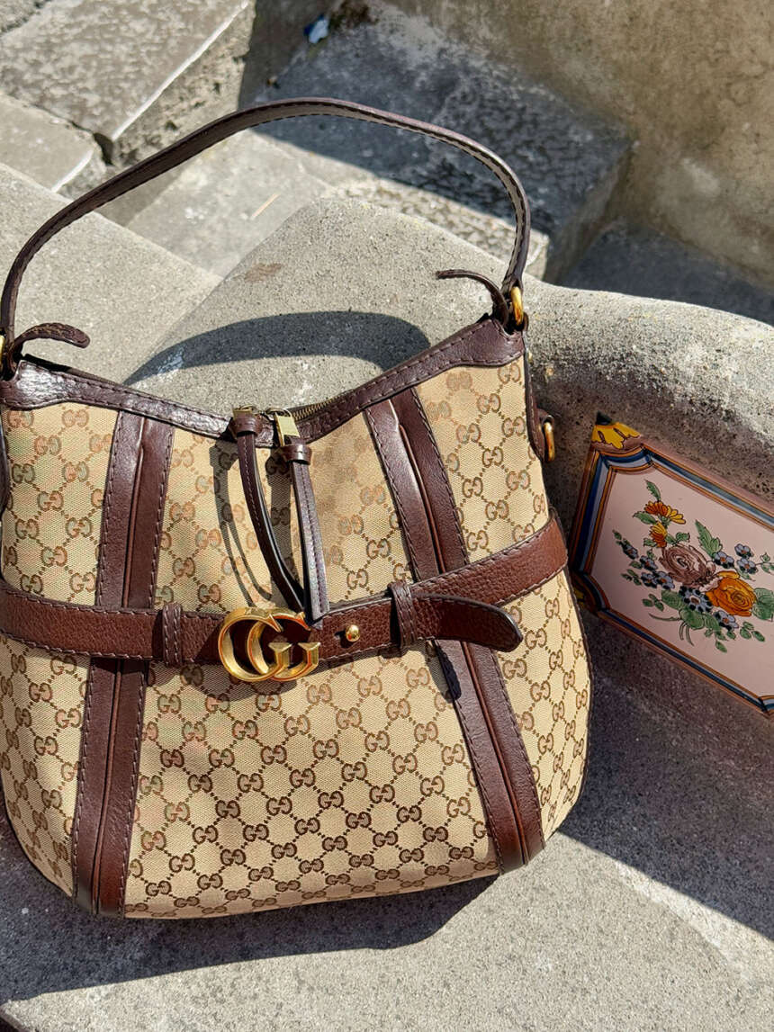 Gucci GG Running Hobo