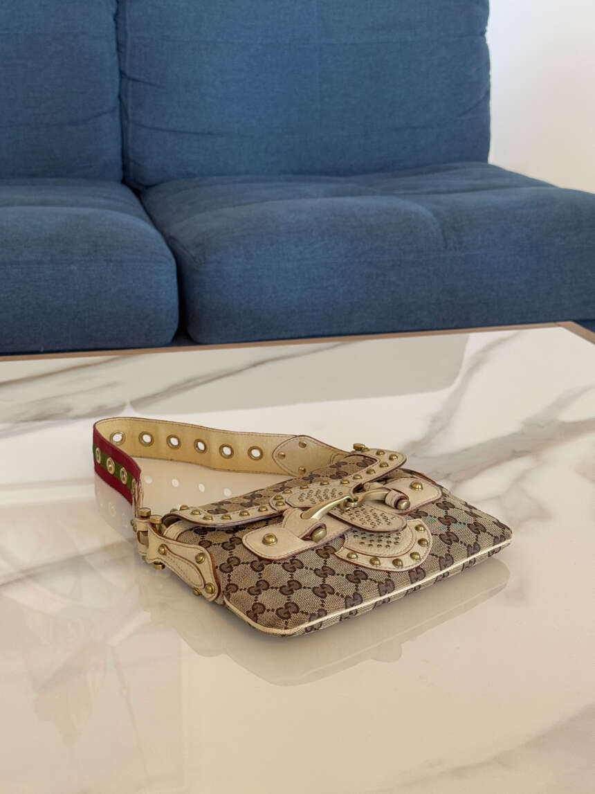 Gucci Indy Studded