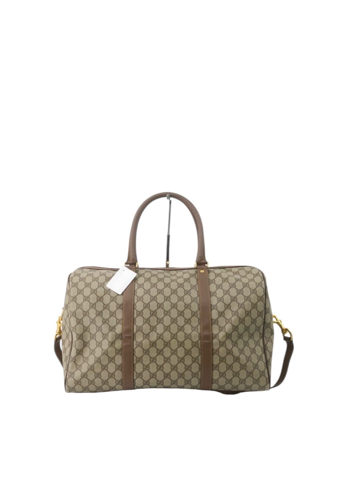 Gucci GG Supreme Boston Duffle Bag - Image 10
