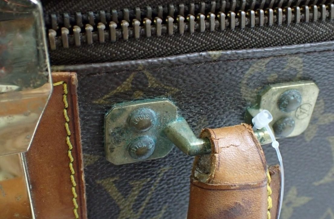 Louis Vuitton Alzer 60 Monogram Vintage - Image 17