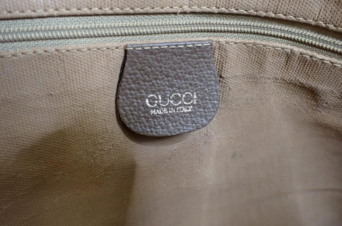 Gucci GG Supreme Boston Duffle Bag - Image 9