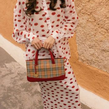 Burberry Nova Check Haymarket