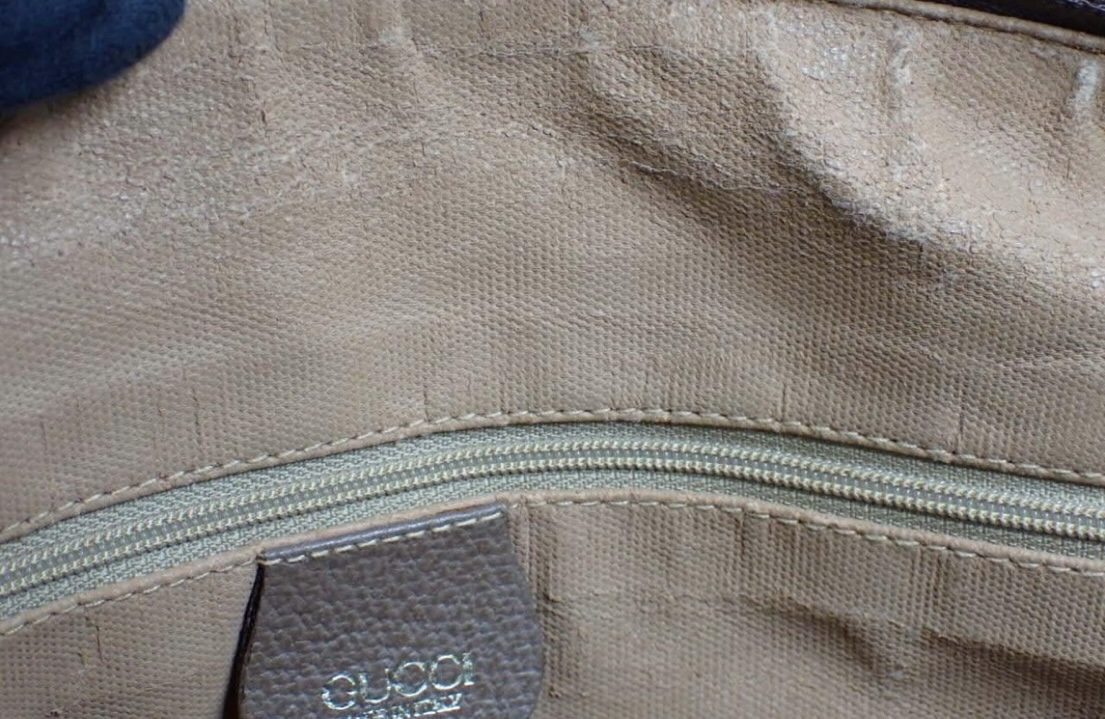 Gucci GG Supreme Boston Duffle Bag - Image 6