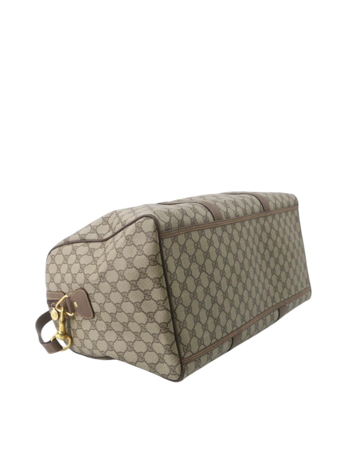 Gucci GG Supreme Boston Duffle Bag - Image 5