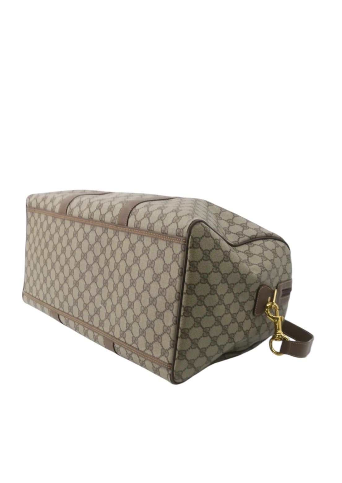 Gucci GG Supreme Boston Duffle Bag - Image 4
