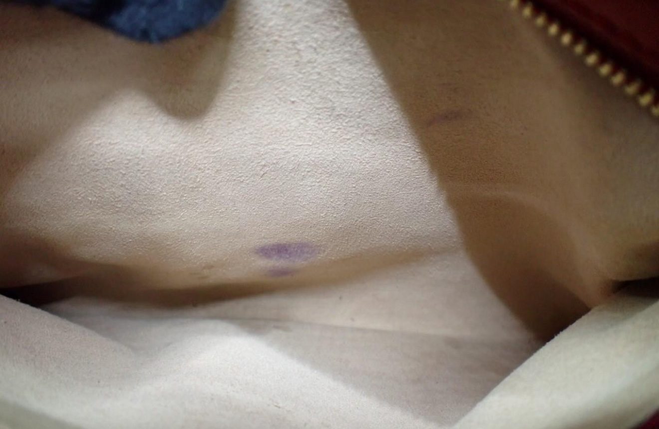 Gucci GG Supreme Heart Embroidered Boston Bag - Image 16