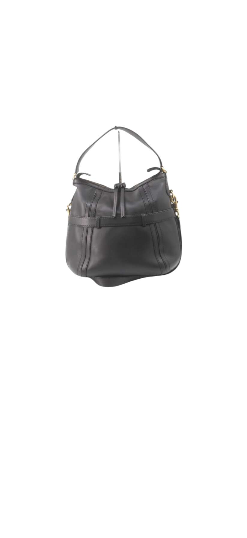 Gucci Jackie GG Black Leather Hobo Bag - Image 2