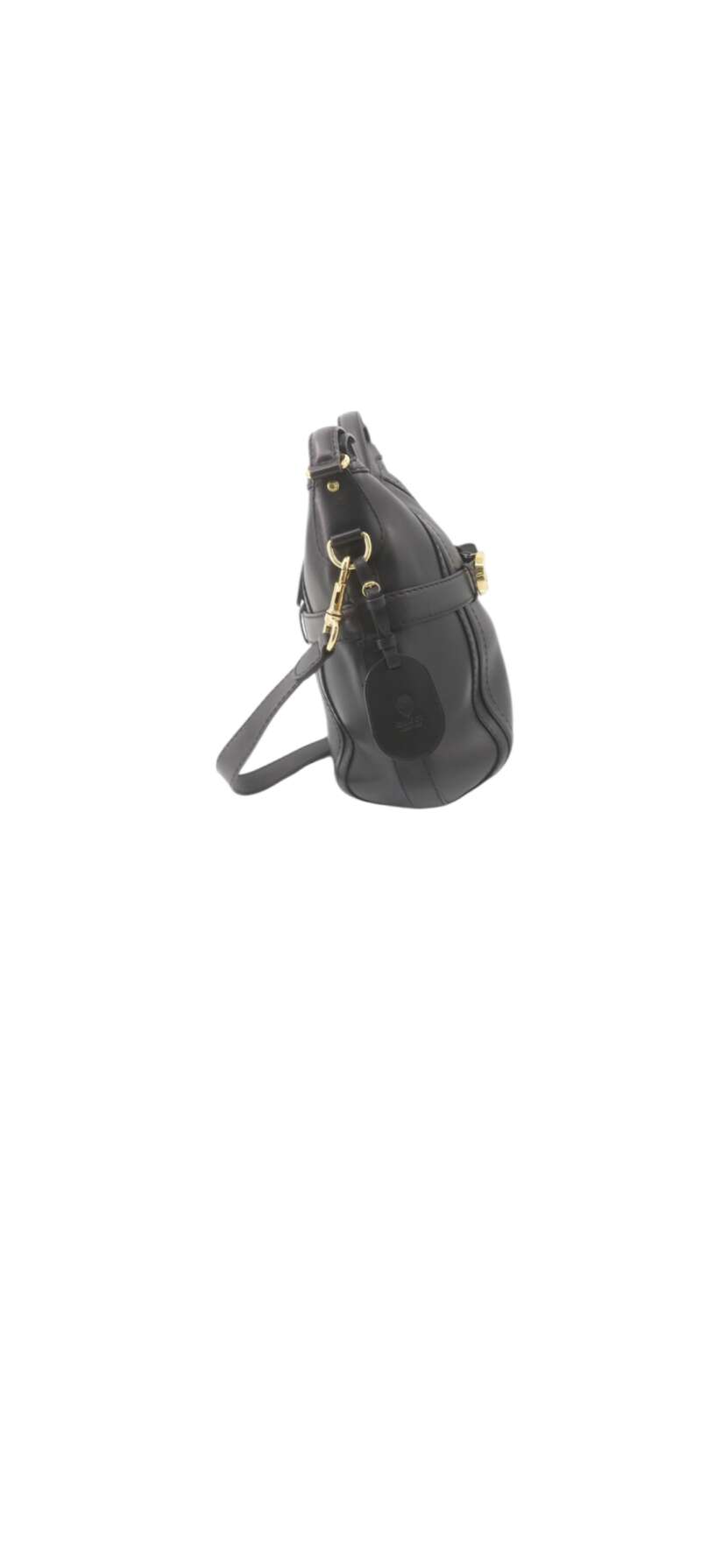 Gucci Jackie GG Black Leather Hobo Bag - Image 3