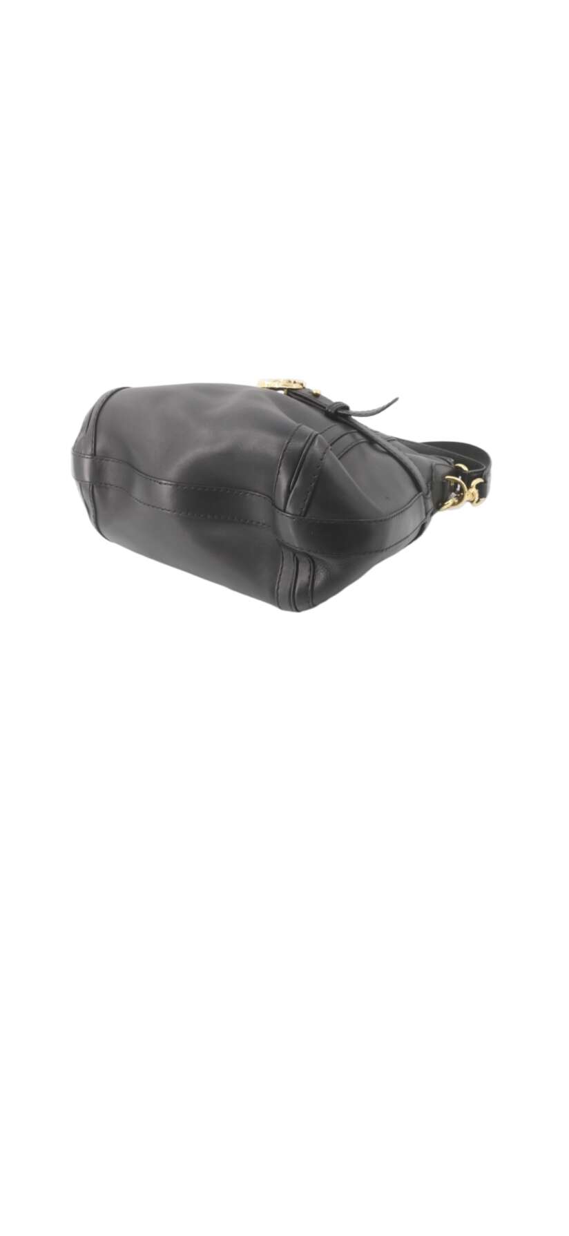 Gucci Jackie GG Black Leather Hobo Bag - Image 5