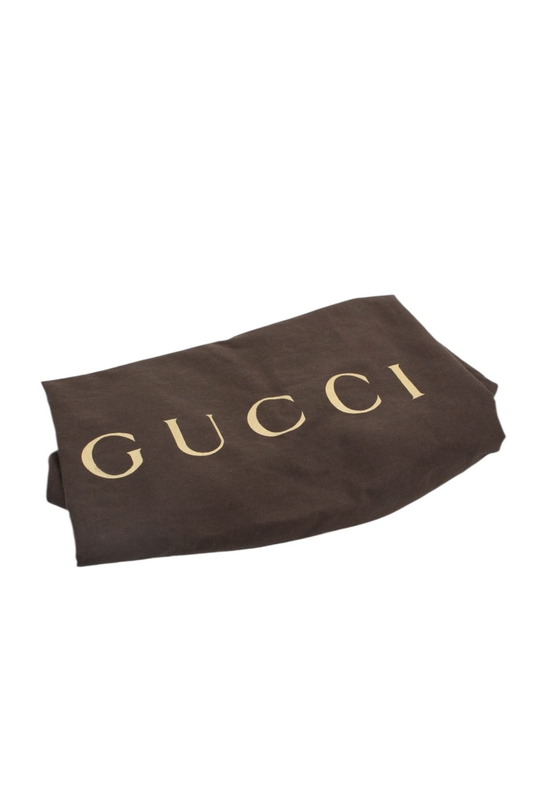 Gucci Made in Italy Leather Tote Bag - Image 7