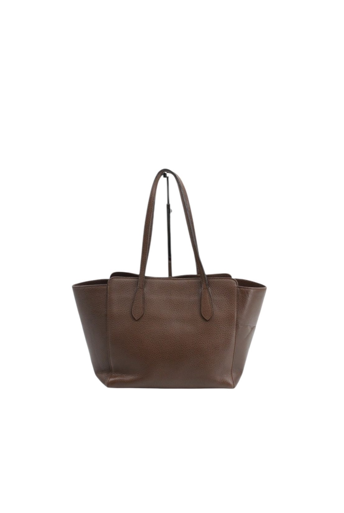 Gucci Made in Italy Leather Tote Bag - Image 2