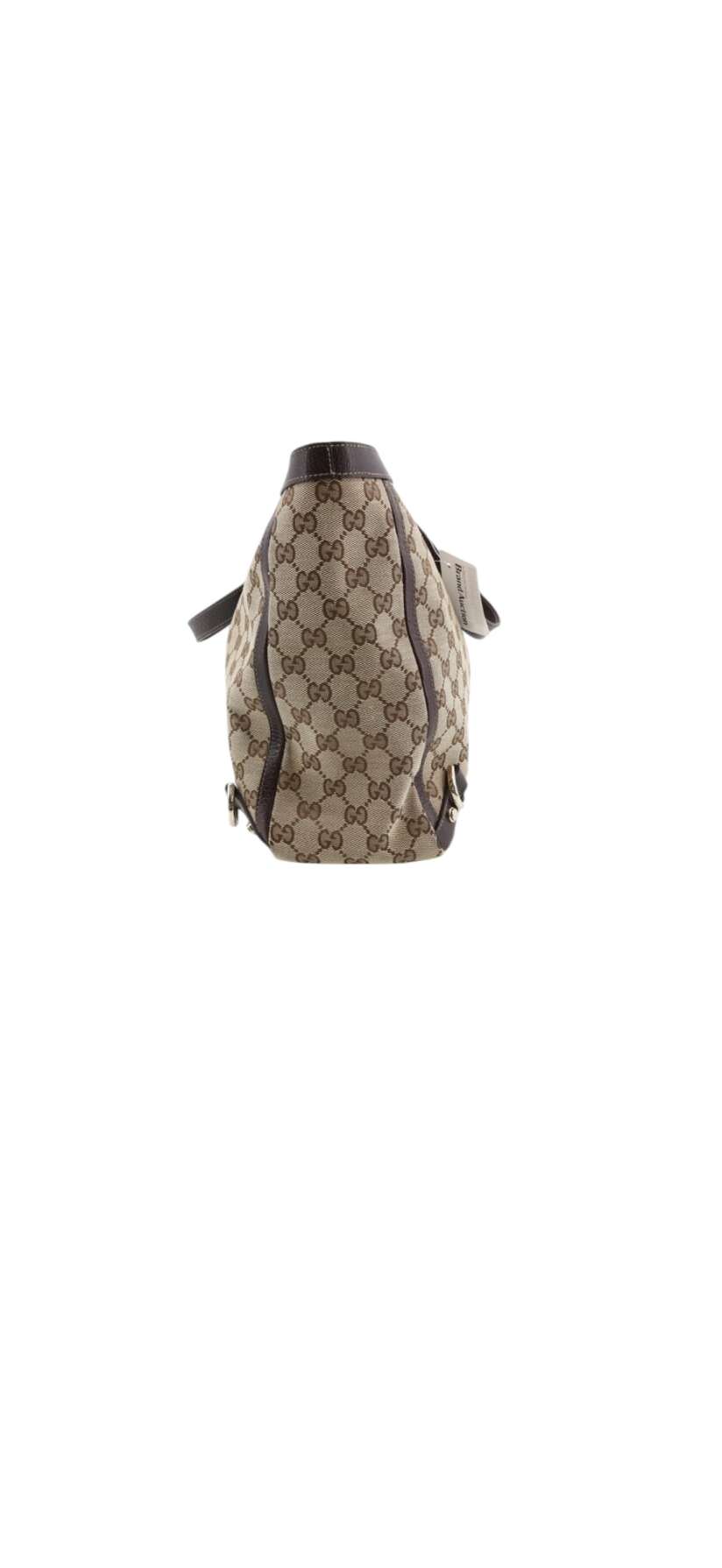 Gucci GG Supreme Tote Bag with Double G Hardware - Image 8