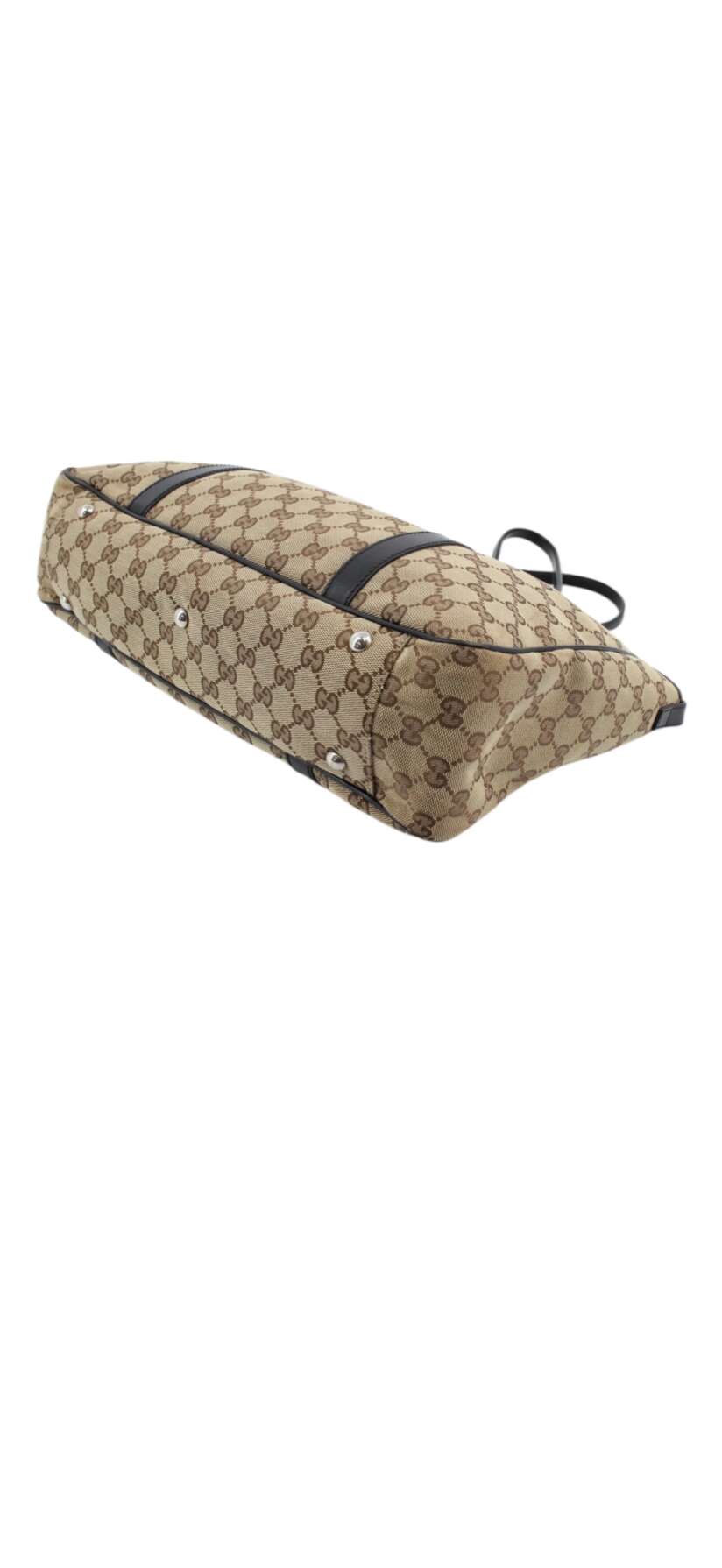 Gucci GG Supreme Tote Bag with Double G Hardware - Image 6