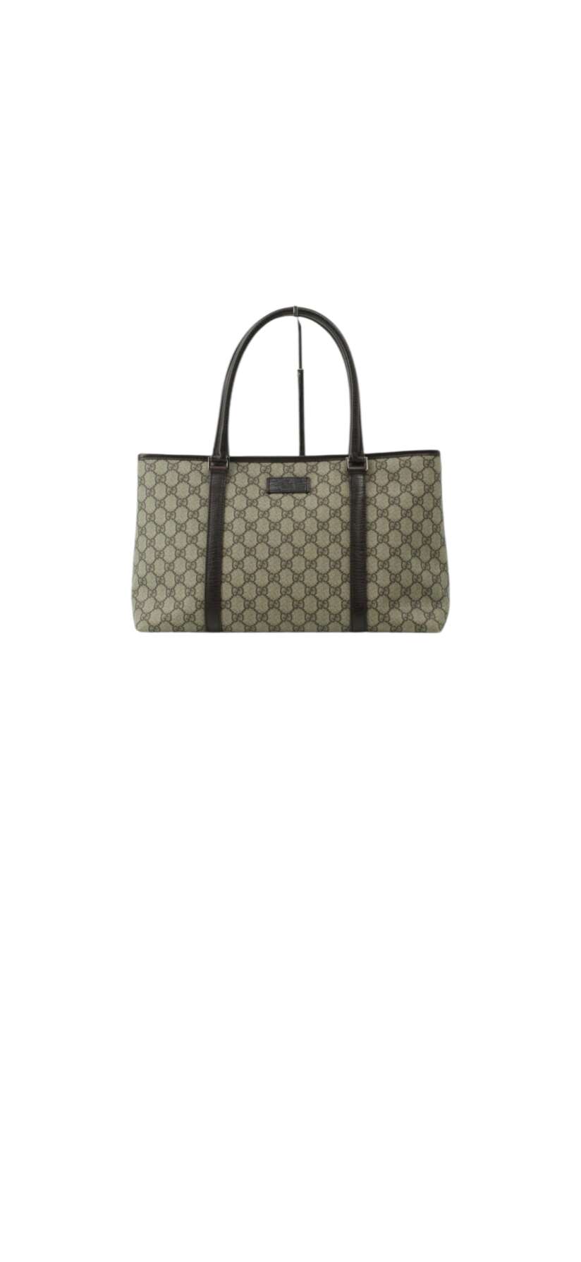 Gucci GG Supreme Structured Tote Bag - Image 8