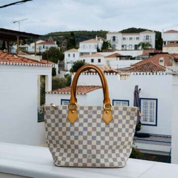 Louis Vuitton Speedy 30 Damier Azur