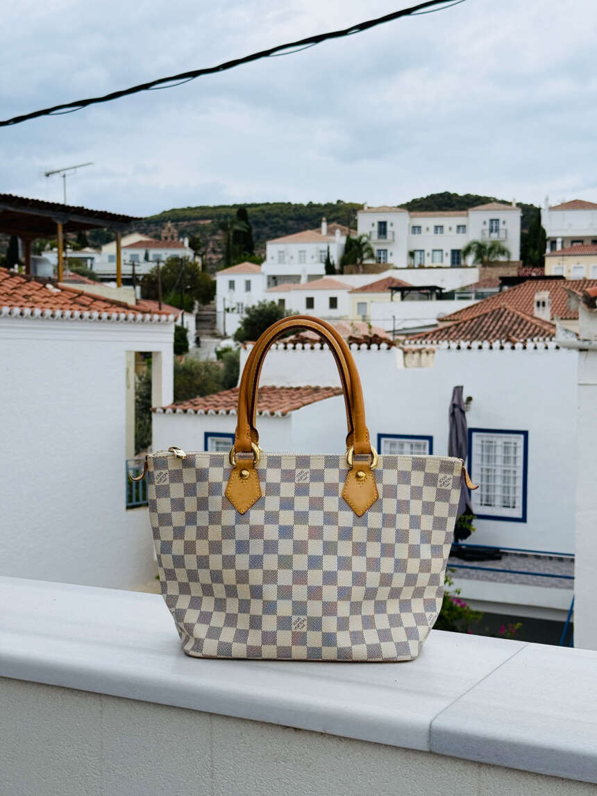 Louis Vuitton Speedy 30 Damier Azur
