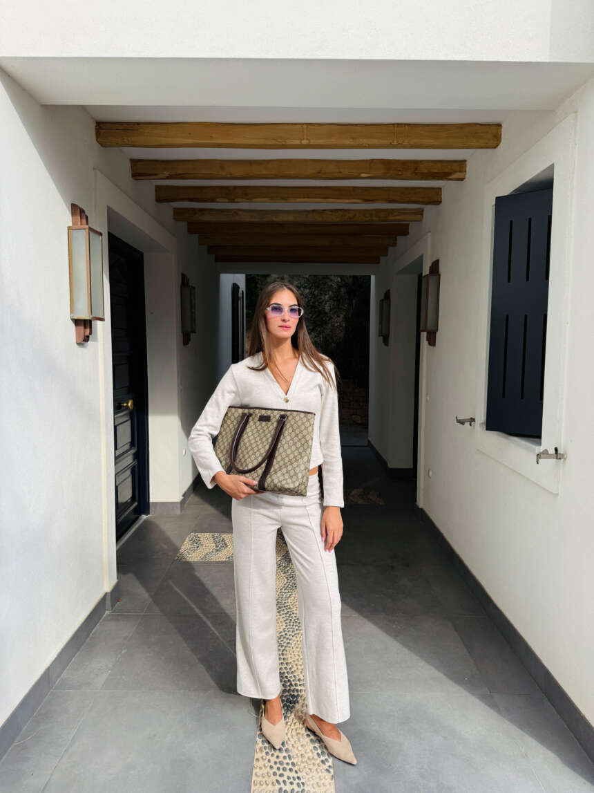 Gucci GG Supreme Tote Bag