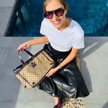 Gucci Abbey GG Supreme Tote Bag