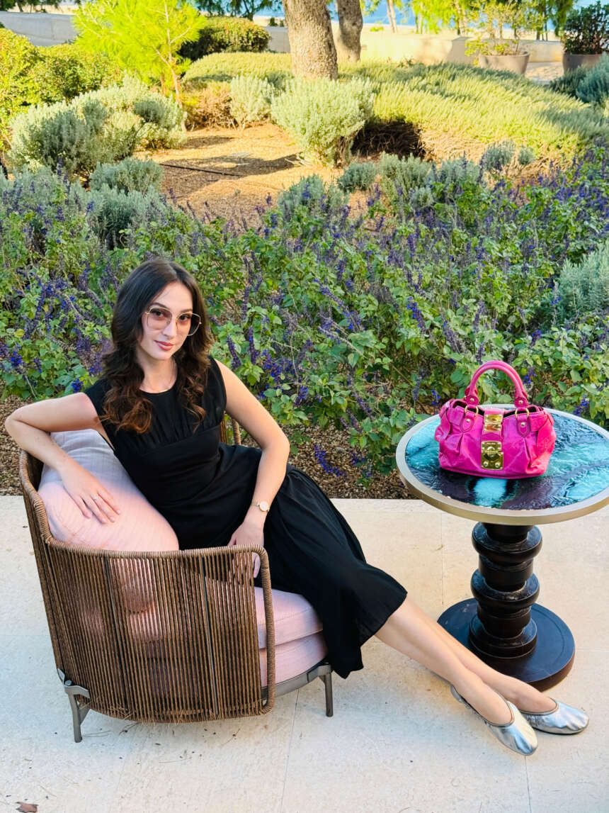 Miu Miu Matelassé Vitello Lux Satchel