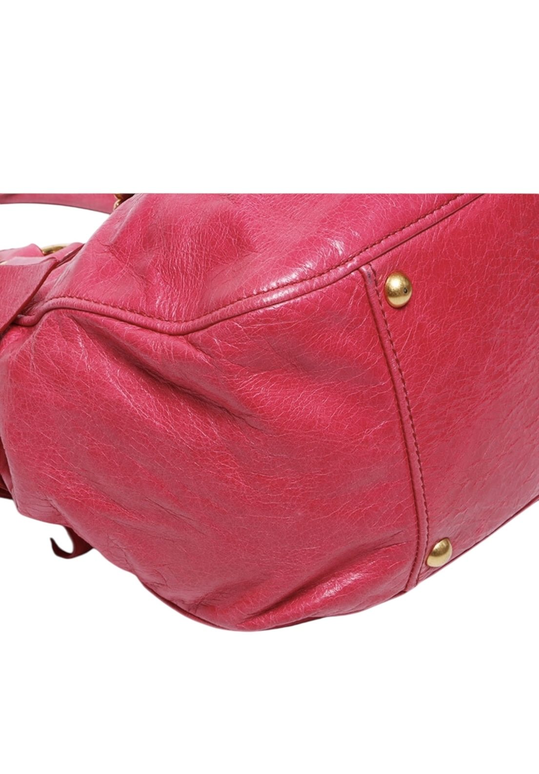 Miu Miu Matelassé Vitello Lux Satchel - Image 6