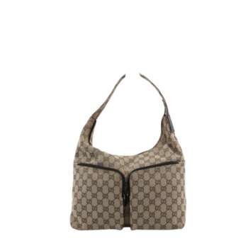 Gucci GG Canvas Shoulder Bag