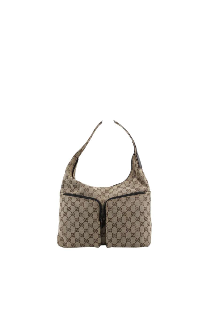 Gucci GG Canvas Shoulder Bag