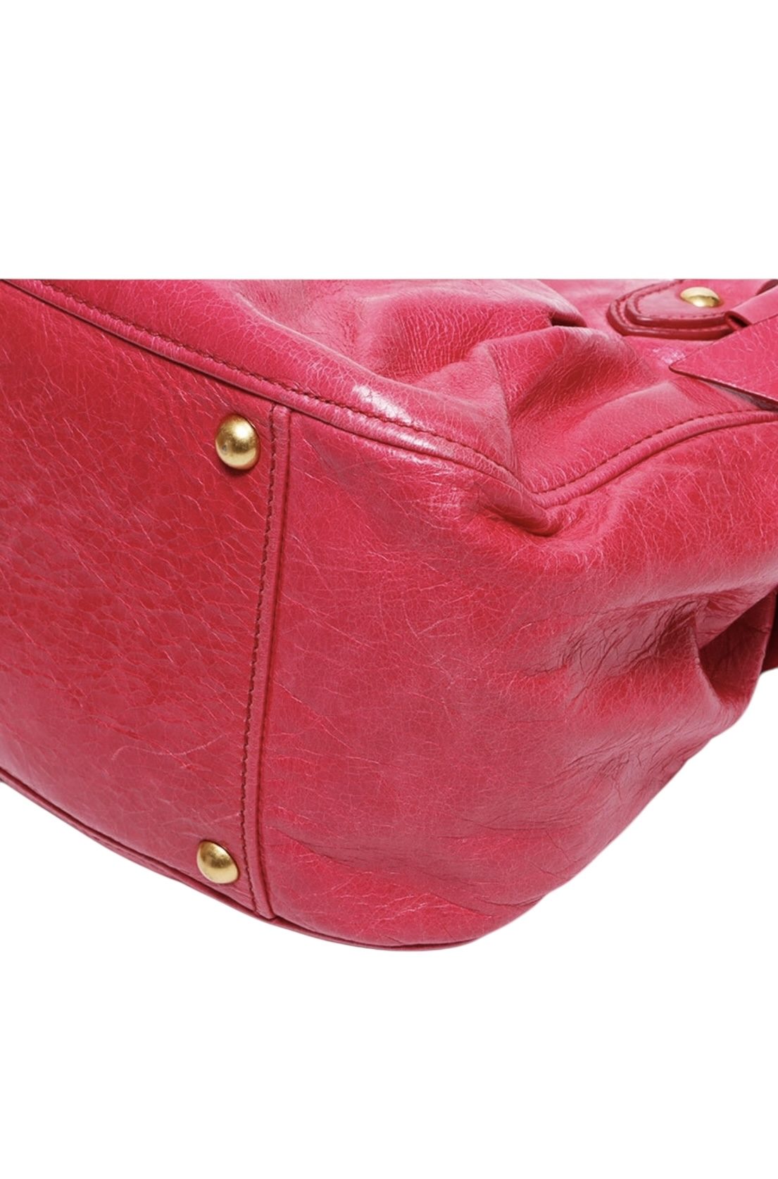 Miu Miu Matelassé Vitello Lux Satchel - Image 7