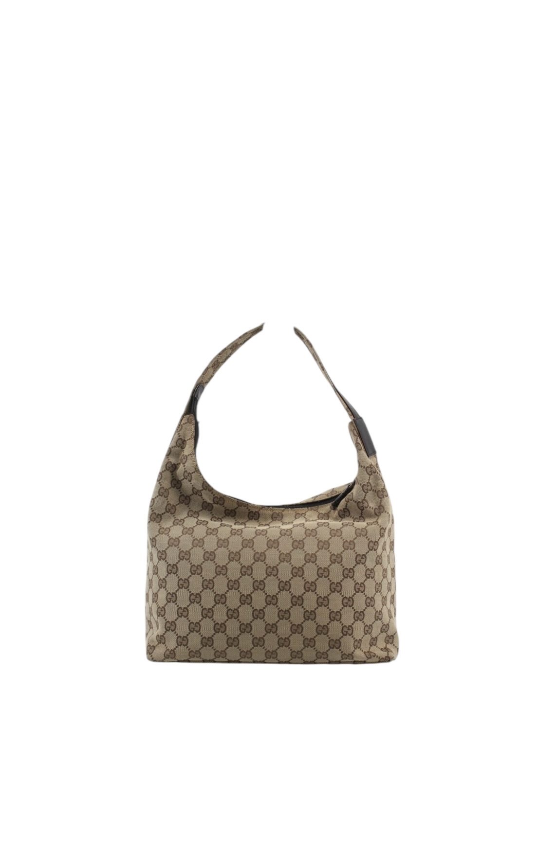 Gucci GG Canvas Shoulder Bag - Image 2