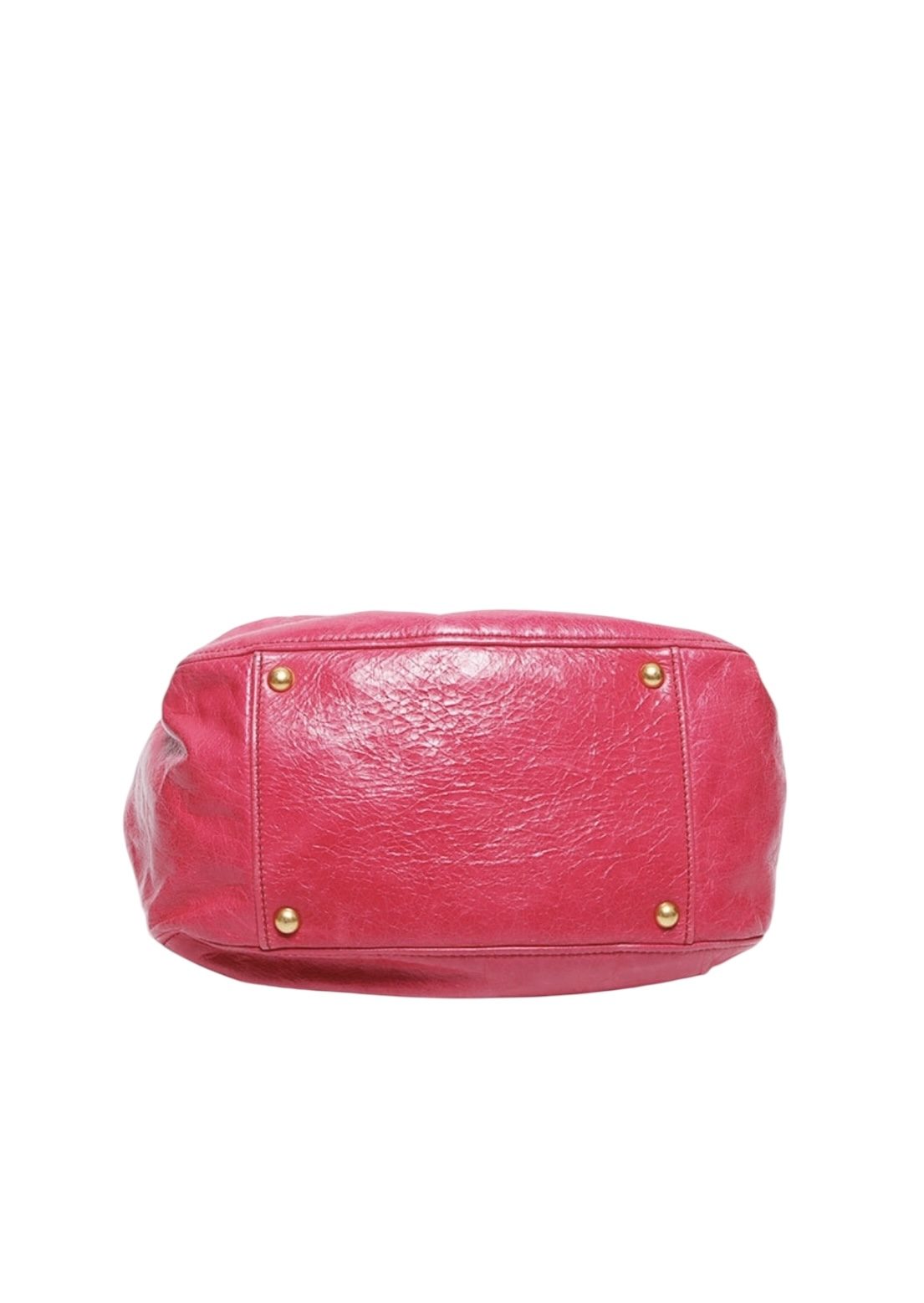 Miu Miu Matelassé Vitello Lux Satchel - Image 8