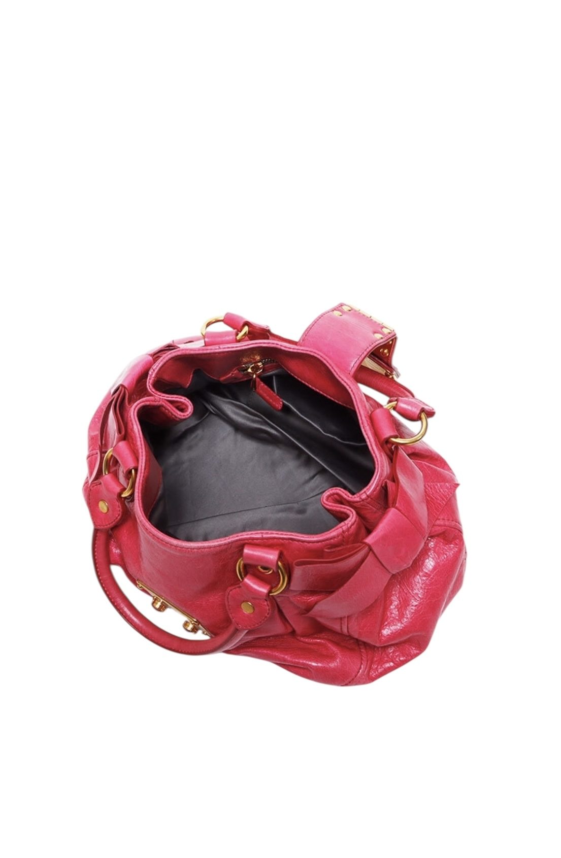 Miu Miu Matelassé Vitello Lux Satchel - Image 13