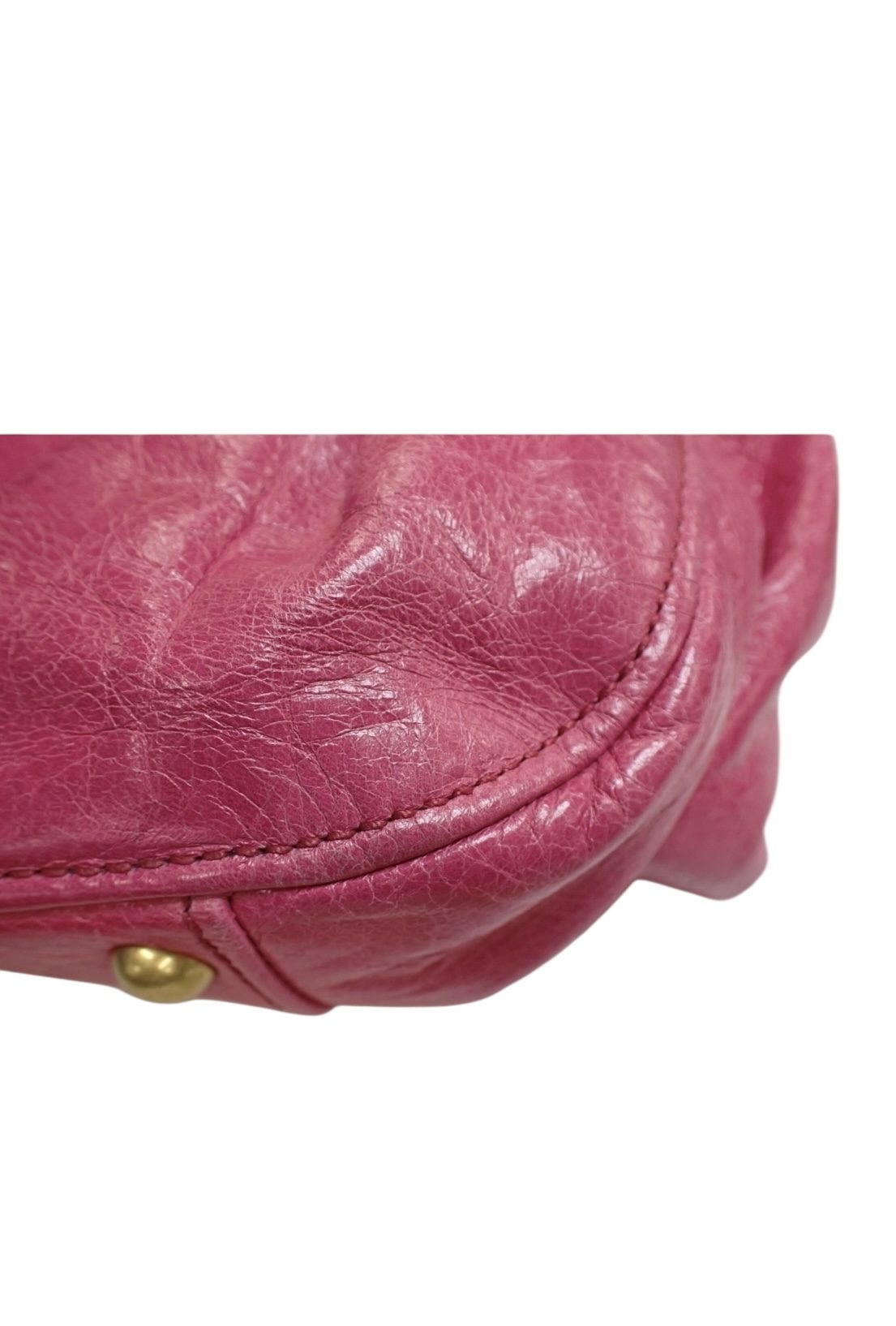 Miu Miu Matelassé Vitello Lux Satchel - Image 14